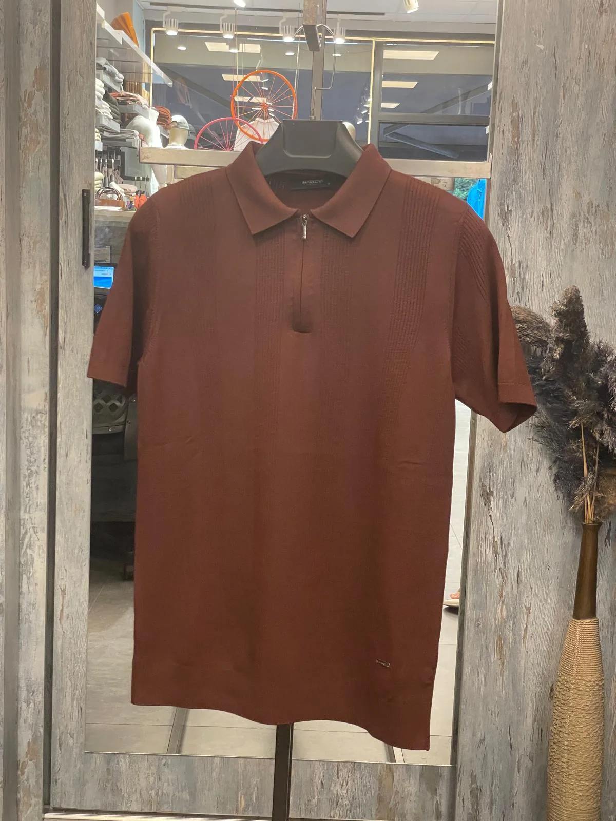 Kahve Markova Polo Yaka T-Shirt