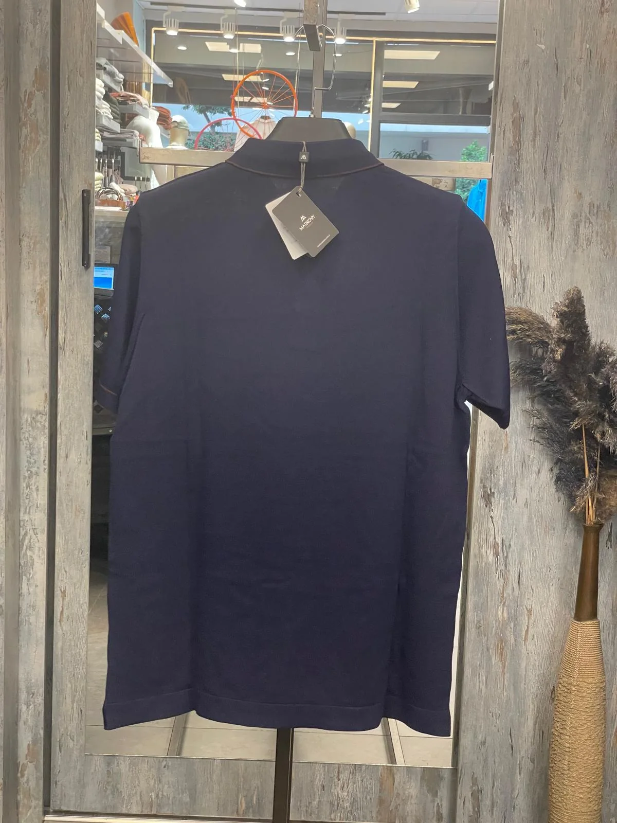 Lacivert Markova Polo Yaka T-Shirt