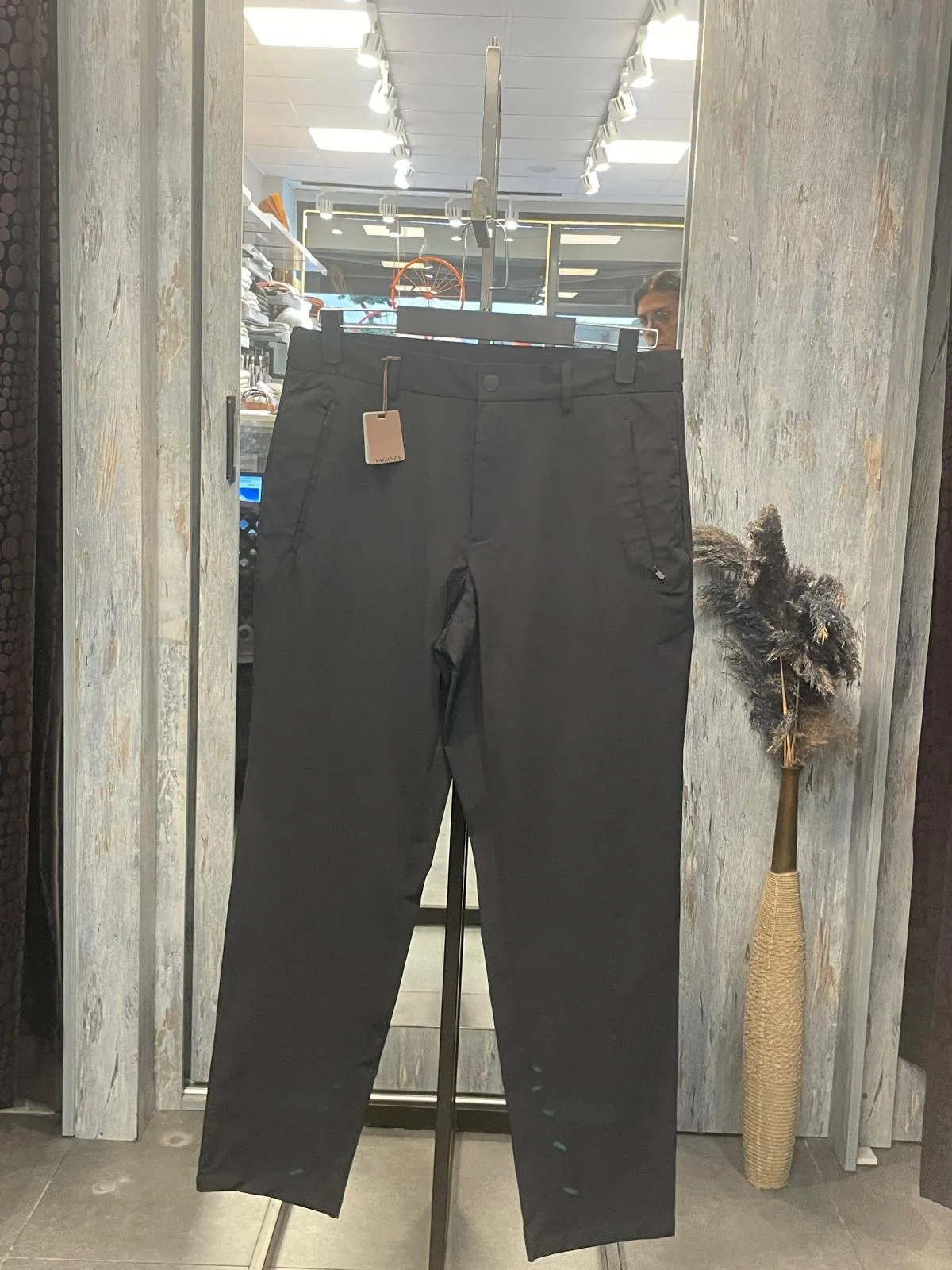 Siyah Vaganza Softshell Pantolon