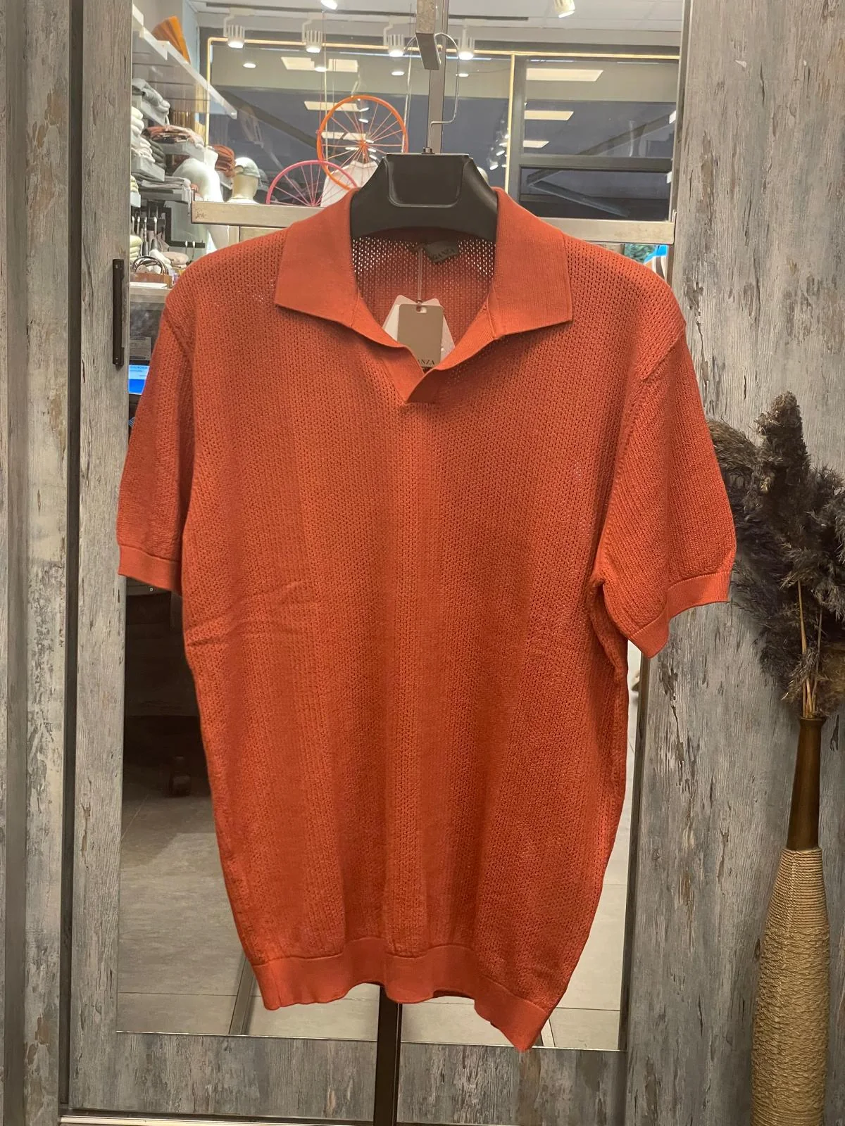 Kiremit Vaganza Polo Yaka Triko T-Shirt